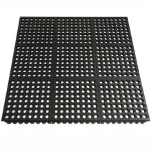 Interlocking Tile Non-Skid Oil Resistance Hotel Rubber Mat